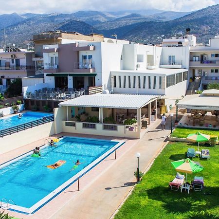 Theoni Apartments Malia Dış mekan fotoğraf