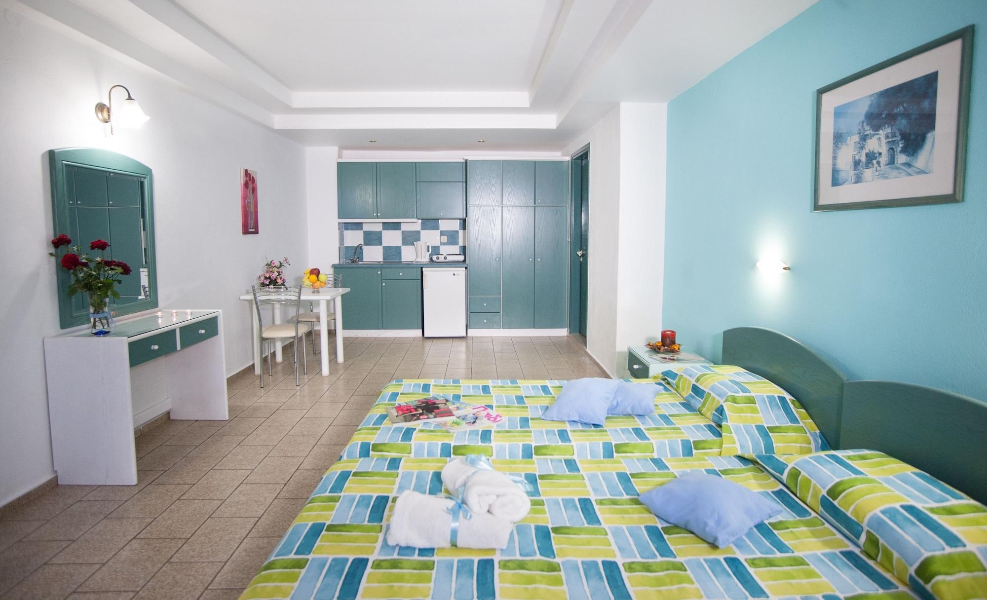 Theoni Apartments Malia Dış mekan fotoğraf