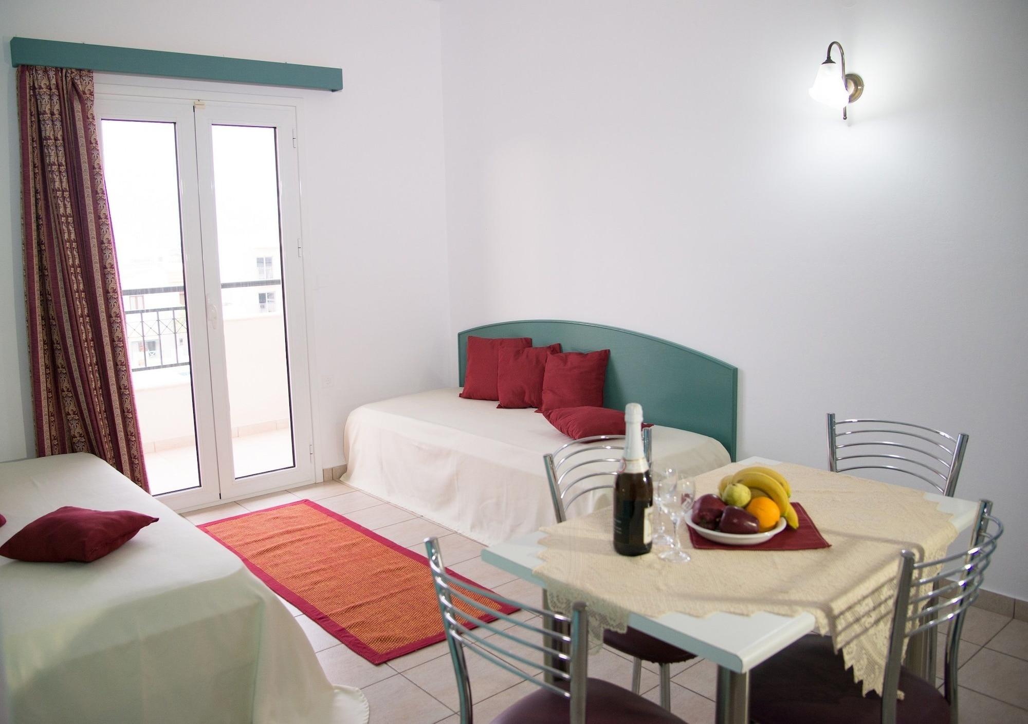 Theoni Apartments Malia Dış mekan fotoğraf