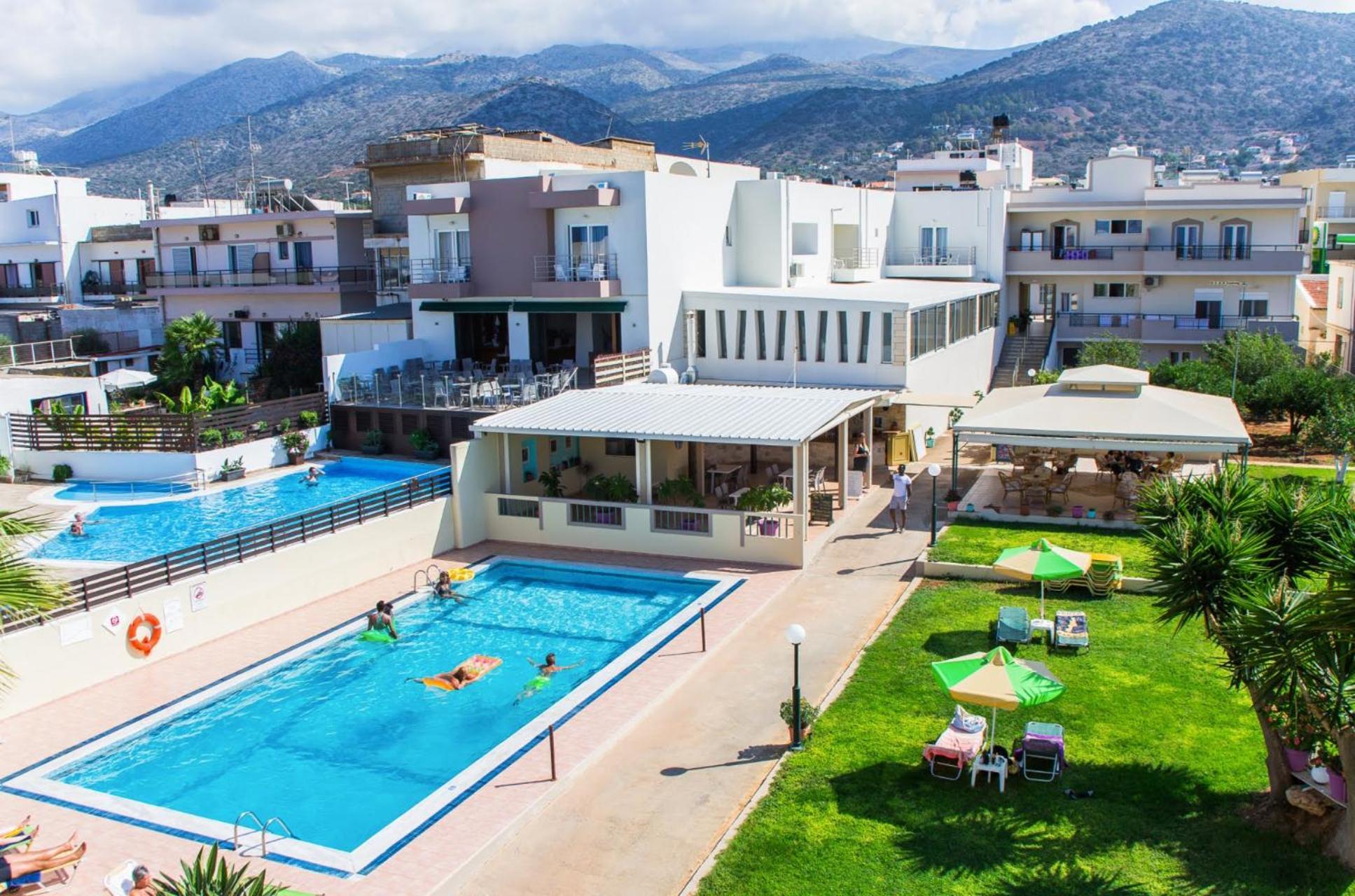 Theoni Apartments Malia Dış mekan fotoğraf