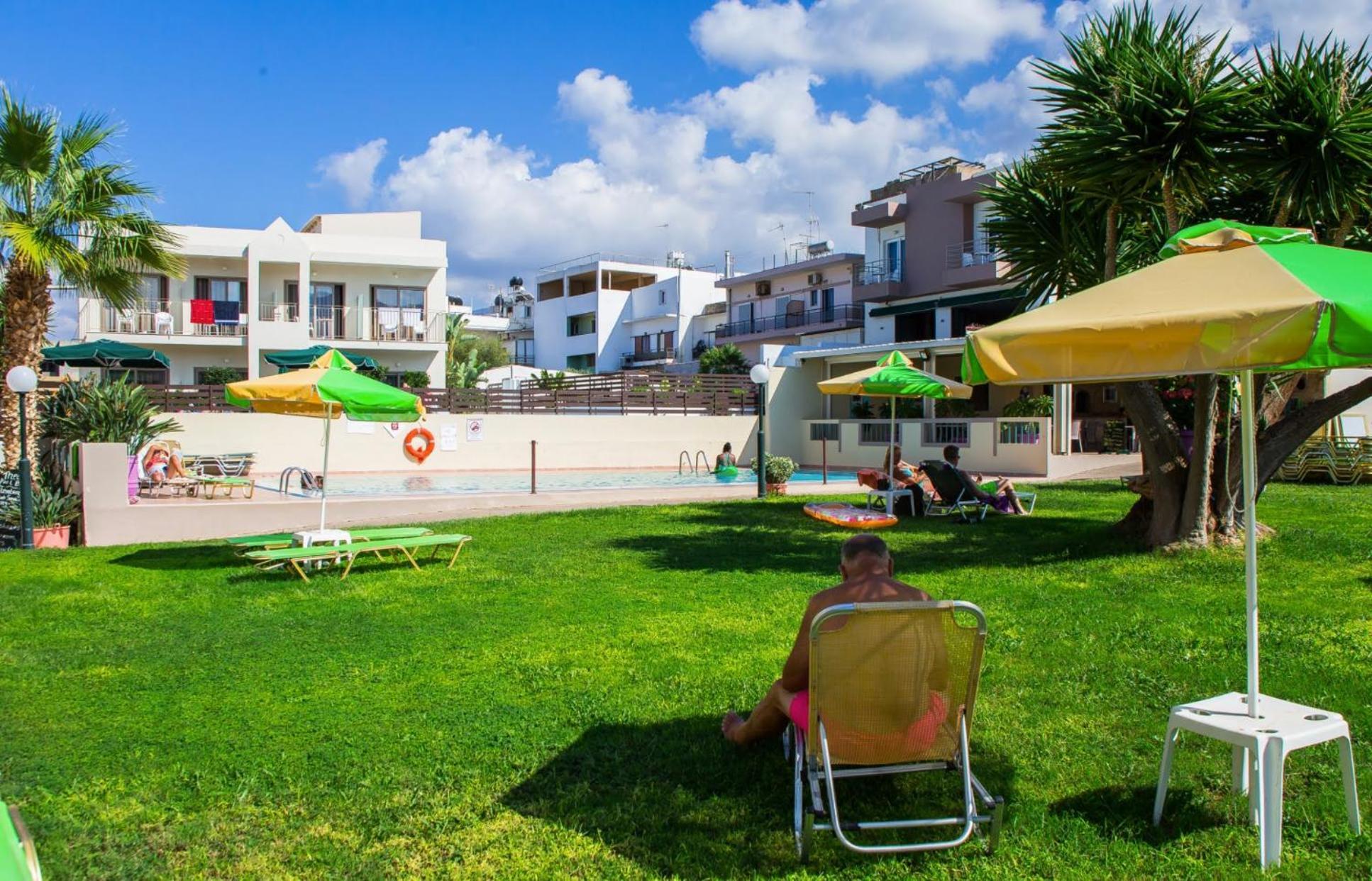 Theoni Apartments Malia Dış mekan fotoğraf