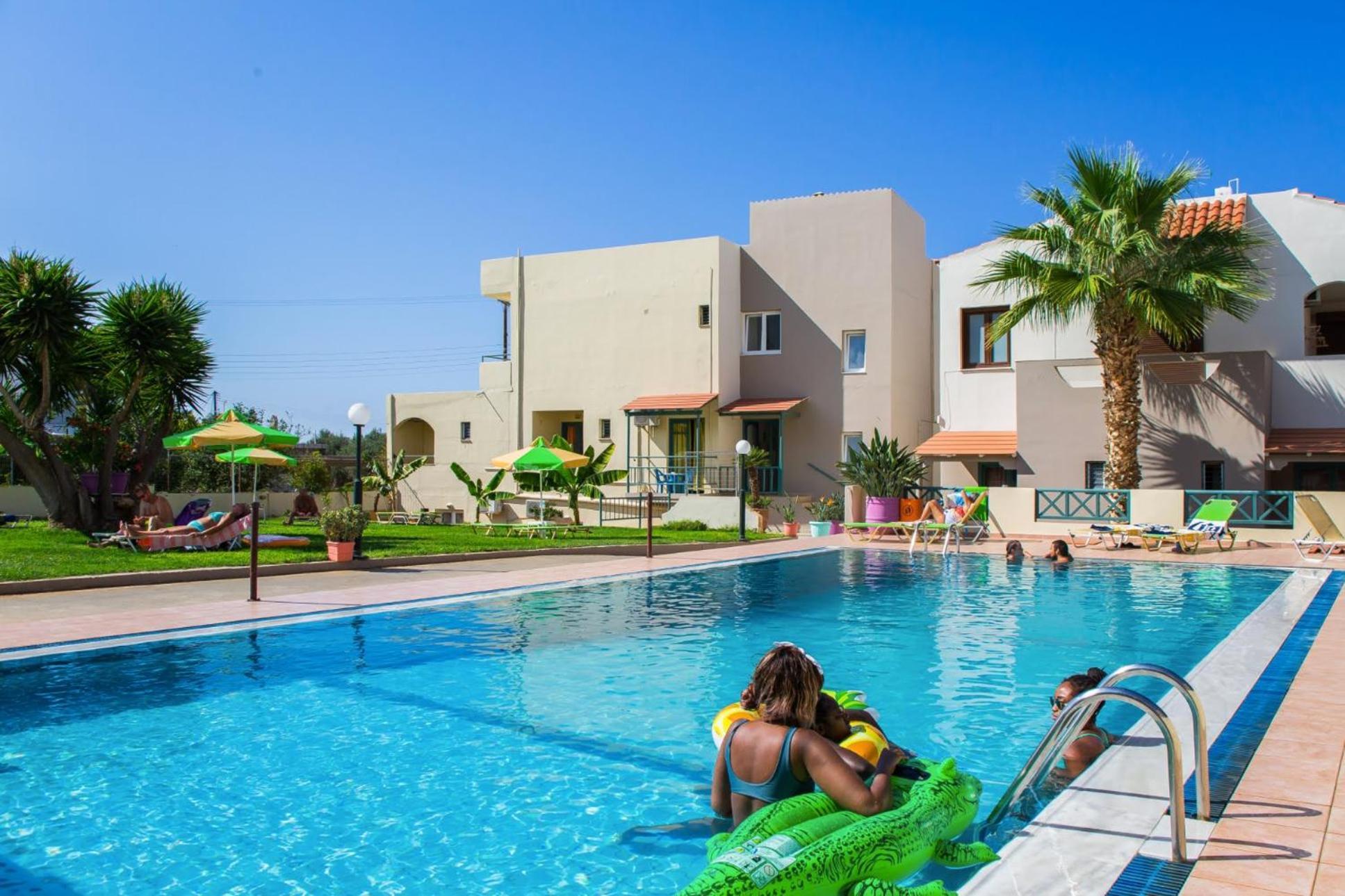 Theoni Apartments Malia Dış mekan fotoğraf