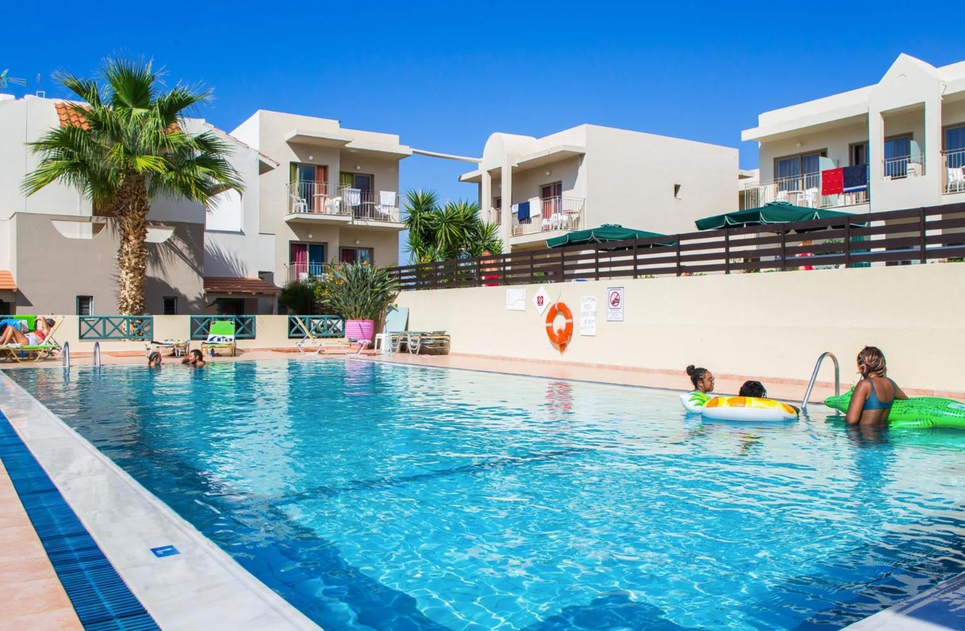 Theoni Apartments Malia Dış mekan fotoğraf