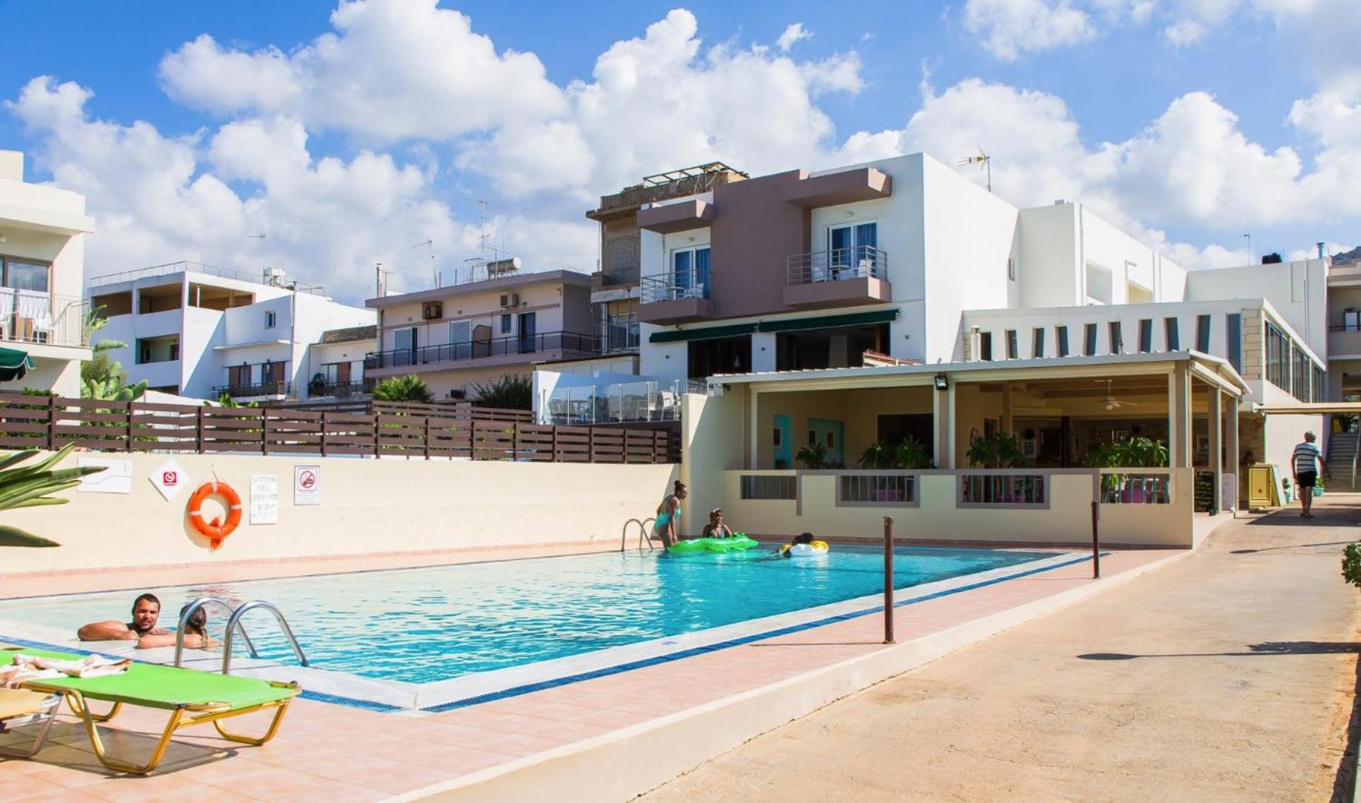 Theoni Apartments Malia Dış mekan fotoğraf