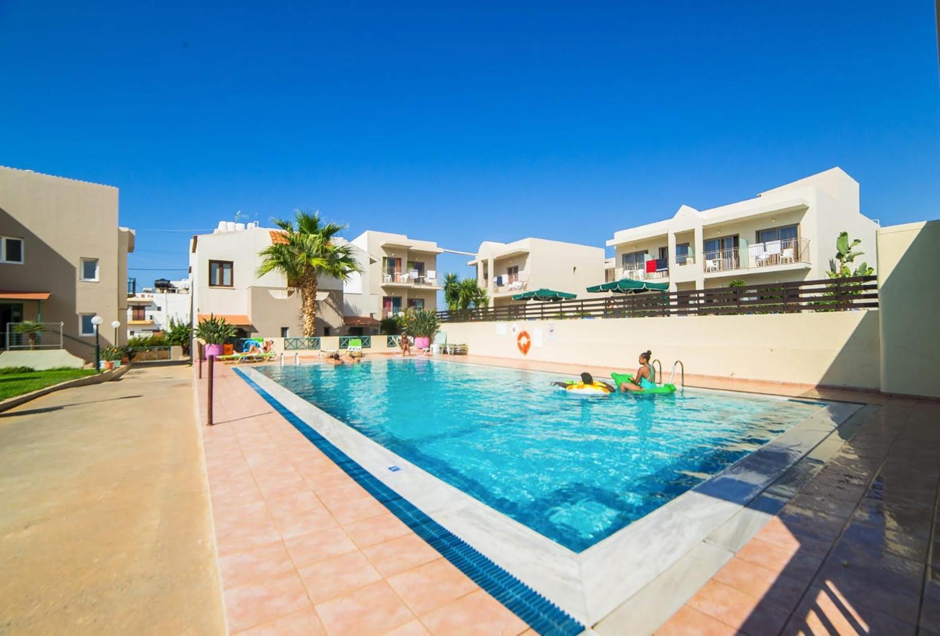Theoni Apartments Malia Dış mekan fotoğraf