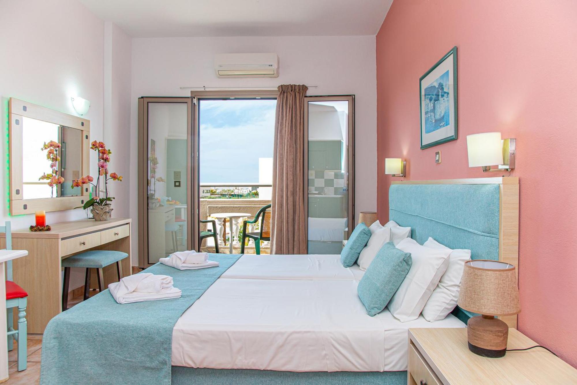 Theoni Apartments Malia Dış mekan fotoğraf