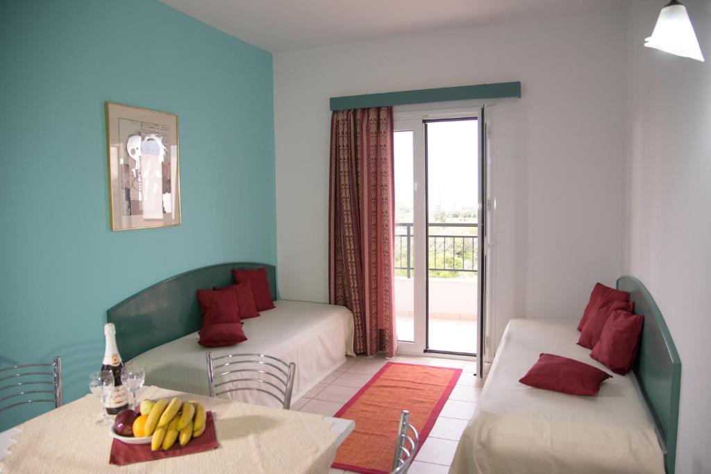 Theoni Apartments Malia Dış mekan fotoğraf